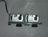 twin cameras