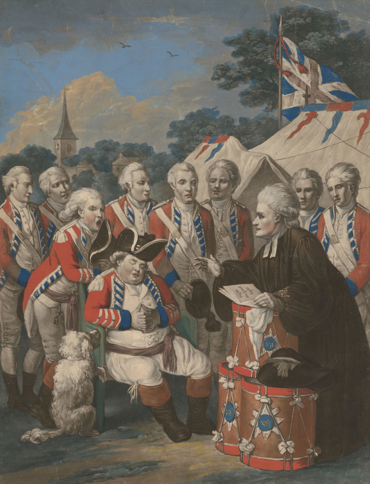 ‘The Church Militant’, by John Collet, 1779. Prints, Drawings and Watercolors from the Anne S.K. Brown Military Collection. Brown Digital Repository. Brown University Library. Public Domain. ‘The Church Militant’, by John Collet, 1779. Prints, Drawings and Watercolors from the Anne S.K. Brown Military Collection. Brown Digital Repository. Brown University Library. Public Domain.