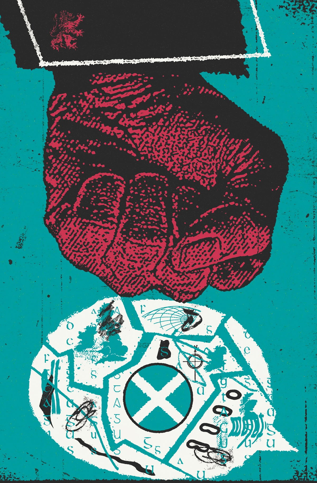Gaelic illustration © Ben Jones/Heart Agency. Gaelic illustration © Ben Jones/Heart Agency.