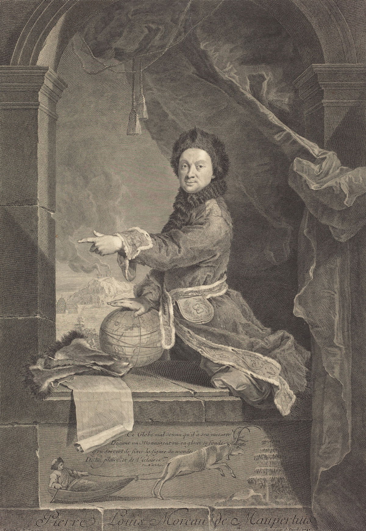 Pierre Maupertuis, by Jean Daullé, 1741. National Gallery of Art, Washington, D.C. Pierre Maupertuis, by Jean Daullé, 1741. National Gallery of Art, Washington, D.C.
