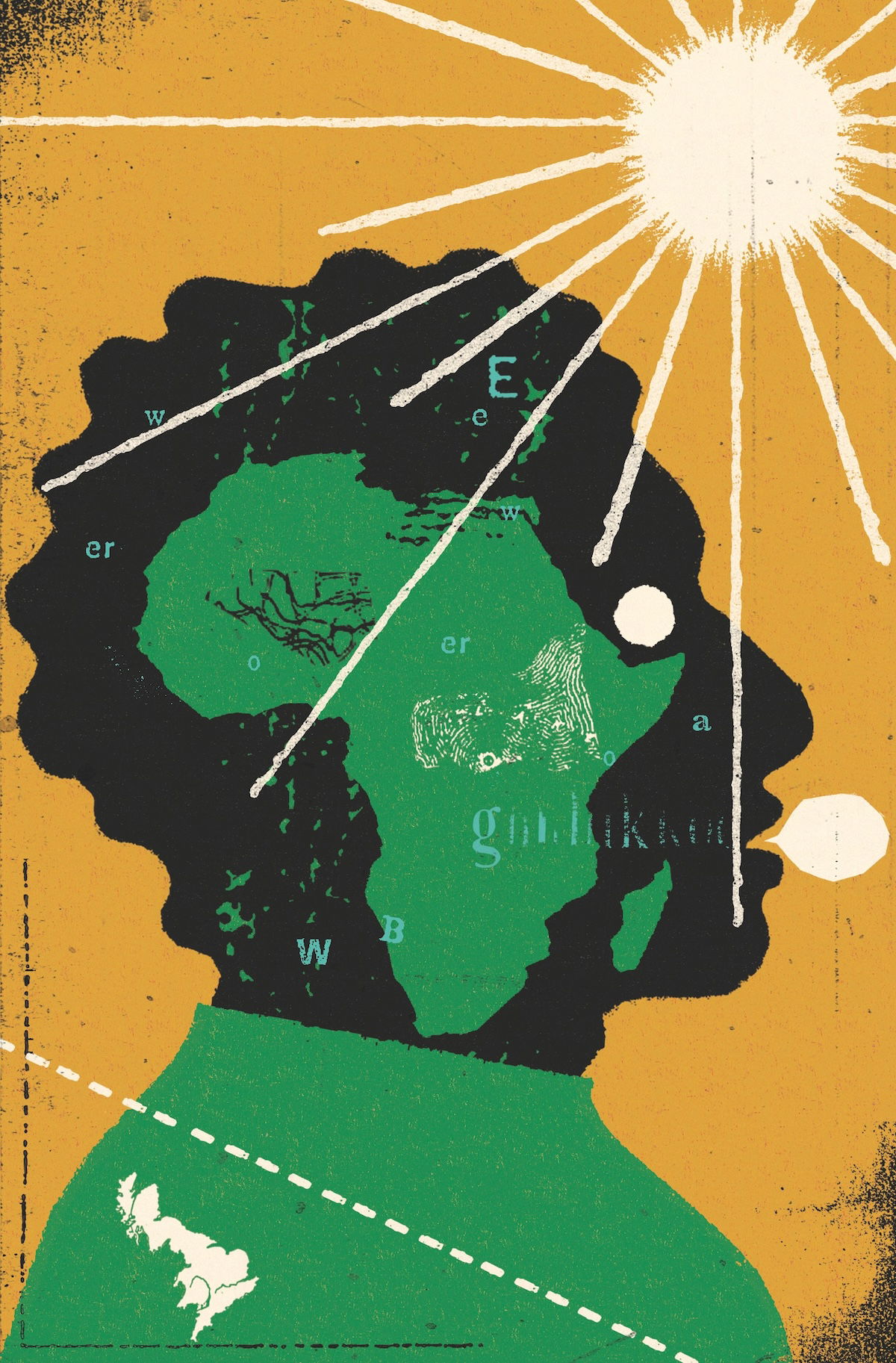 Swahili illustration © Ben Jones/Heart Agency. Swahili illustration © Ben Jones/Heart Agency.