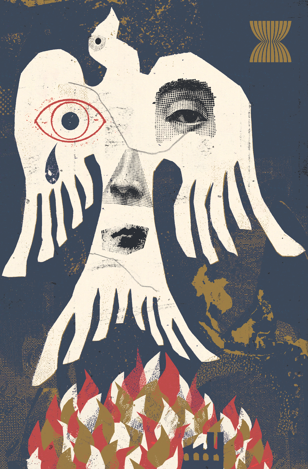 ASEAN illustration © Ben Jones/Heart Agency. ASEAN illustration © Ben Jones/Heart Agency.